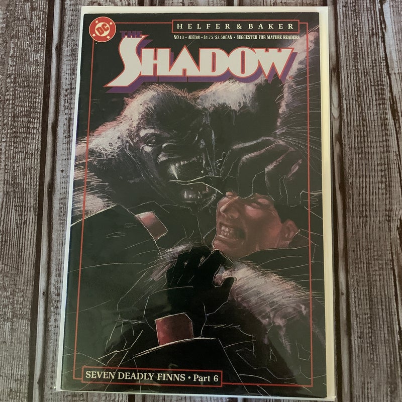 The Shadow lot of 6