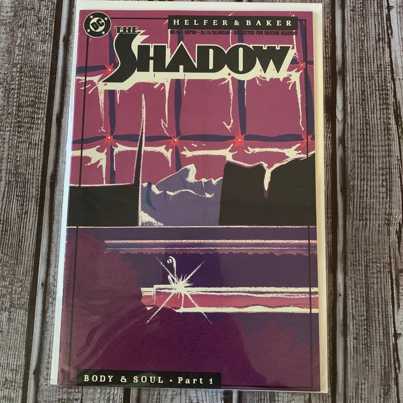 The Shadow lot of 6