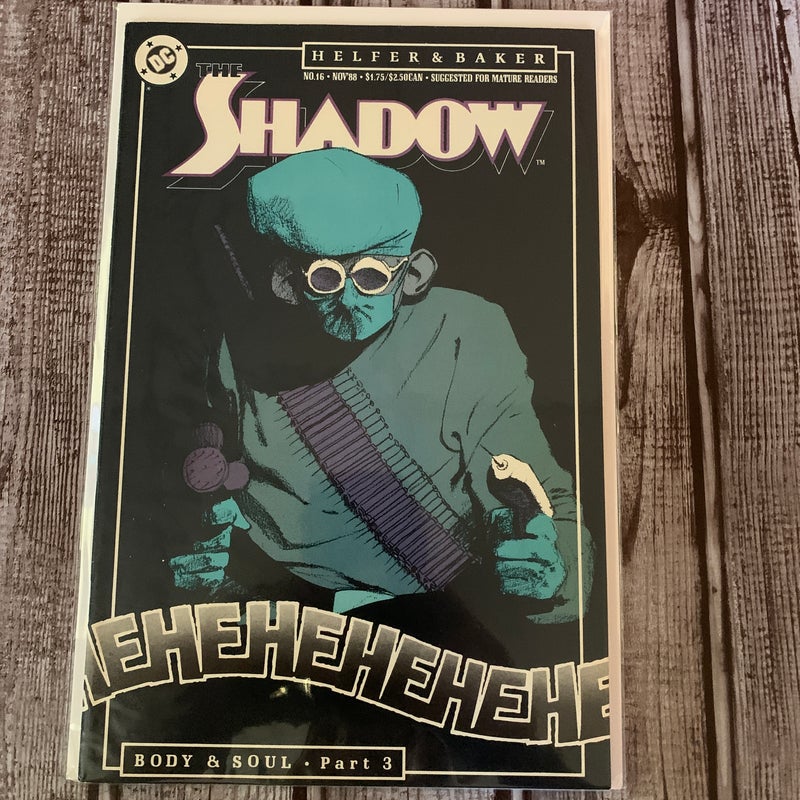 The Shadow lot of 6