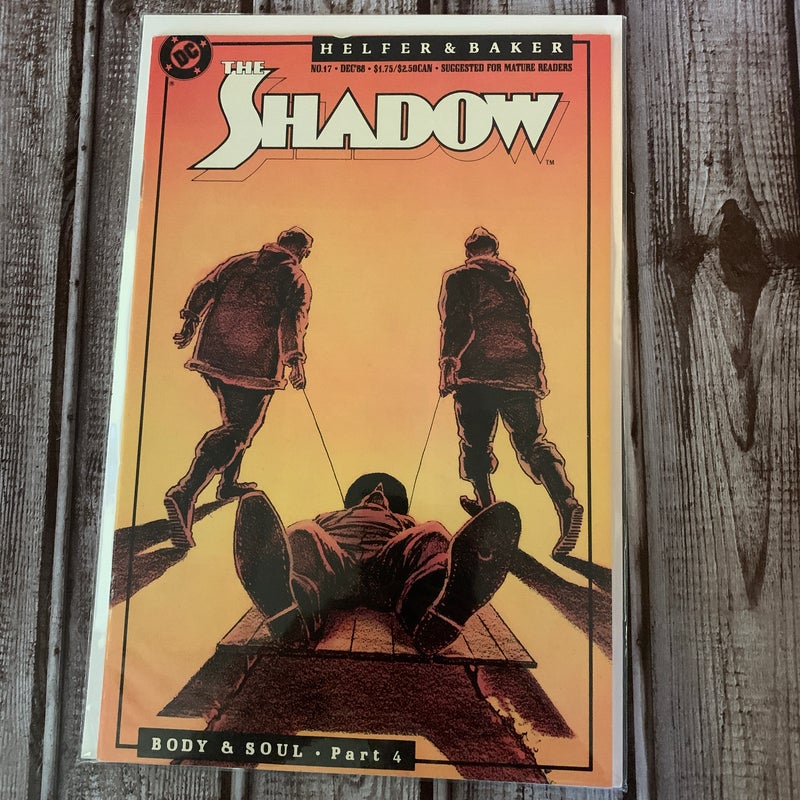 The Shadow lot of 6