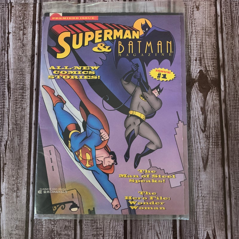 Superman & Batman Magazine #1