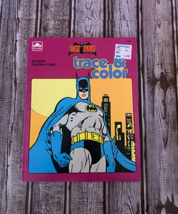 Batman Trace & Color