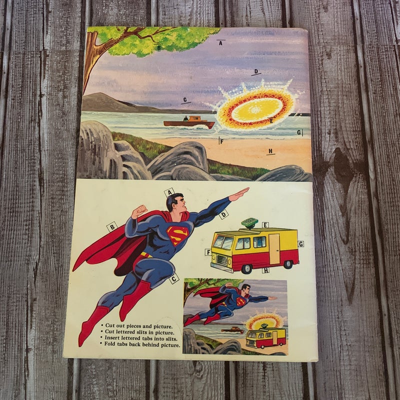 Superman Sticker Book