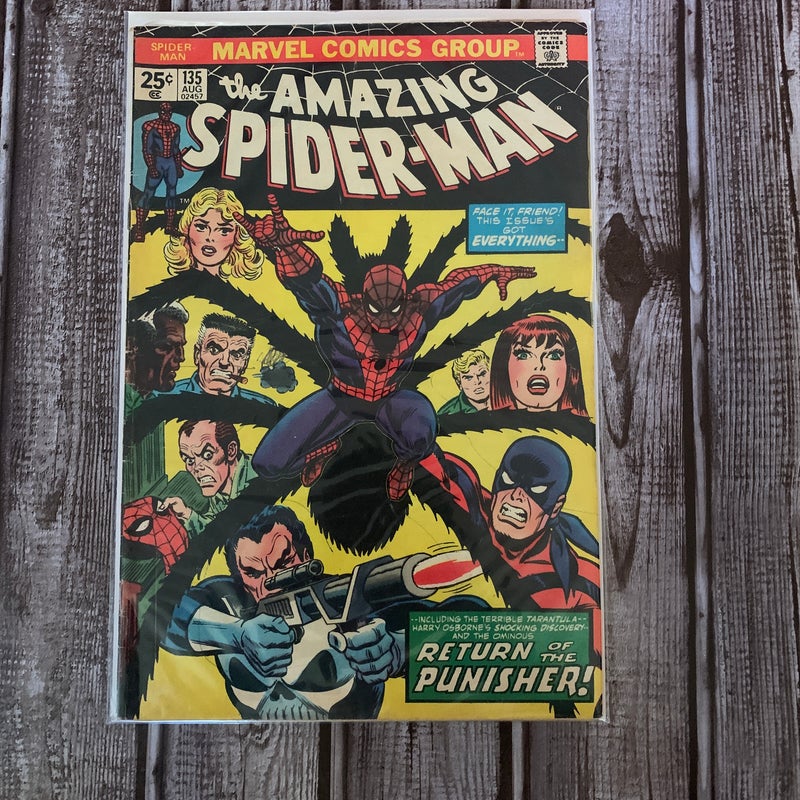 The Amazing Spider-Man #135