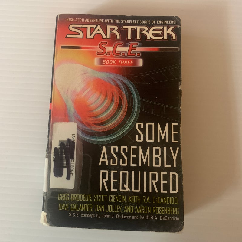 Star Trek S.C.E Book 3