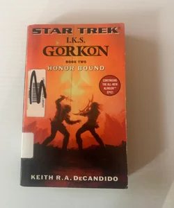 Star Trek I.K.S. Gorkon book 2+3