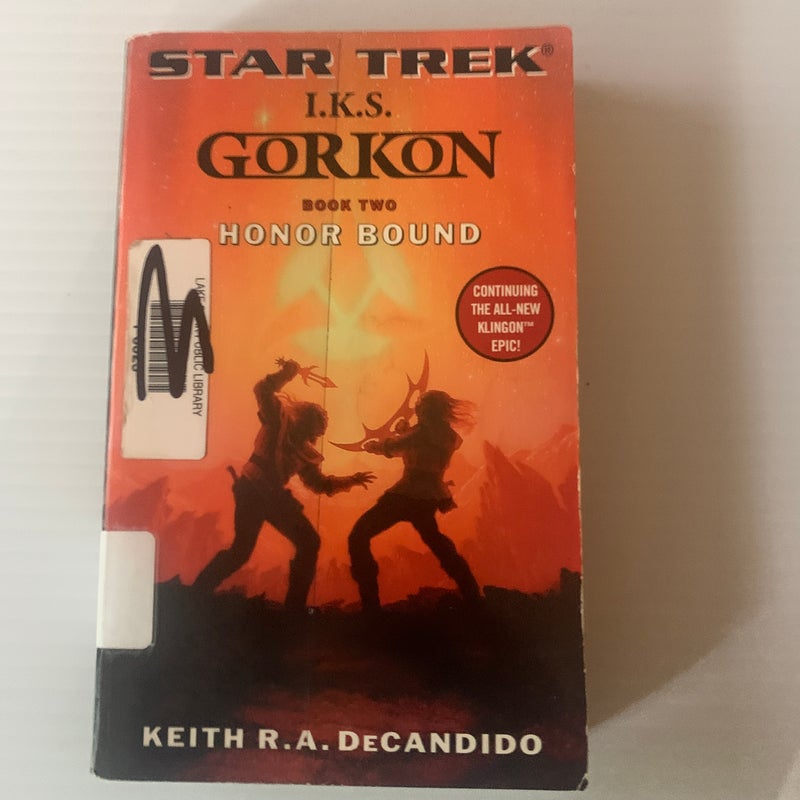Star Trek I.K.S. Gorkon book 2+3