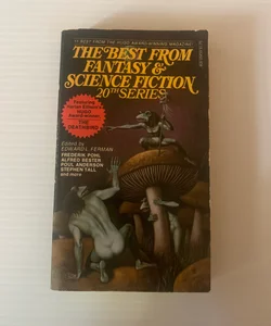 The Best From Fantasy & Science Fiction 