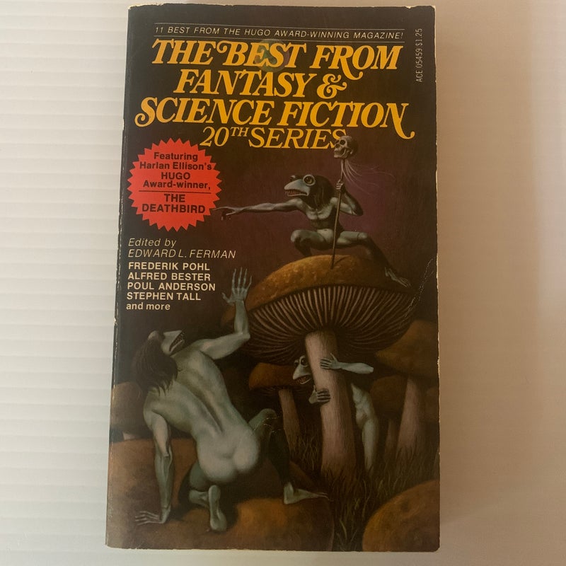 The Best From Fantasy & Science Fiction 