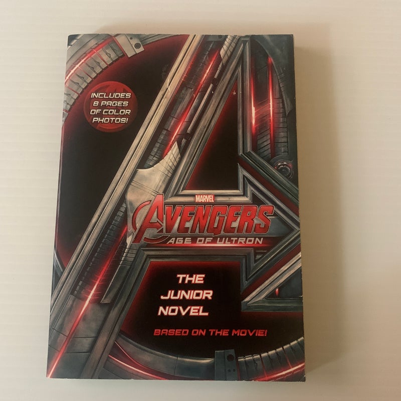 Marvel's Avengers: Age of Ultron: the Junior Novel