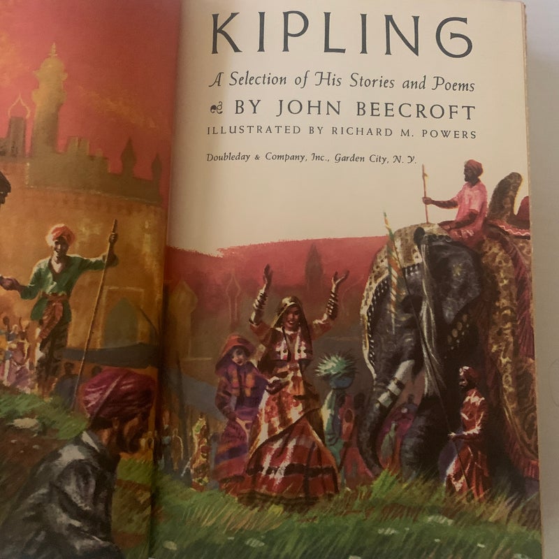 Kipling A Selection of His Stories and Poems