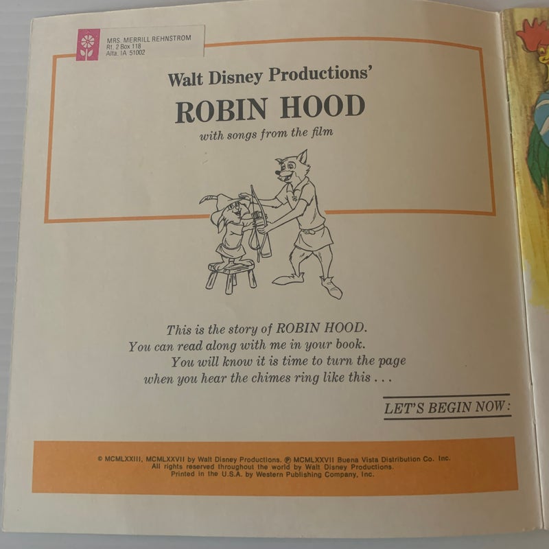 Robin Hood