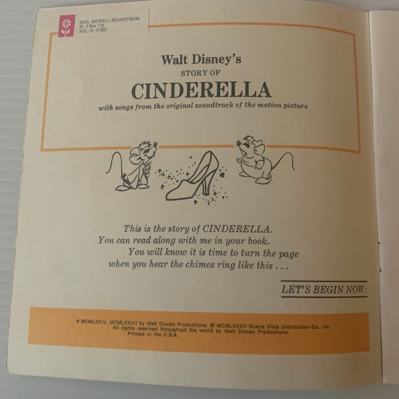 Cinderella 