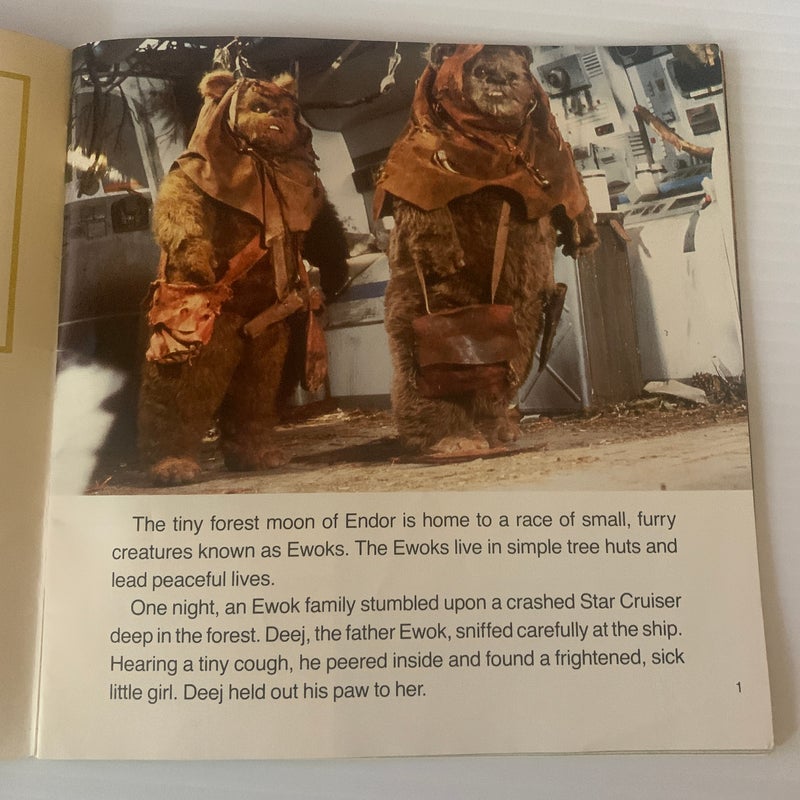 The Ewok Adventures 