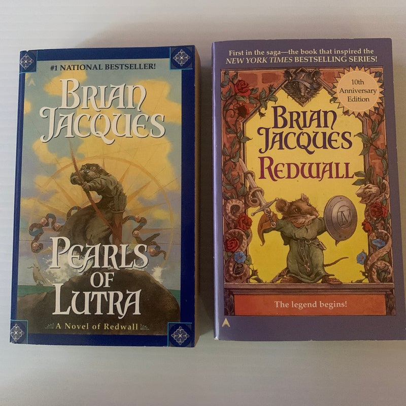 Redwall lot of 3