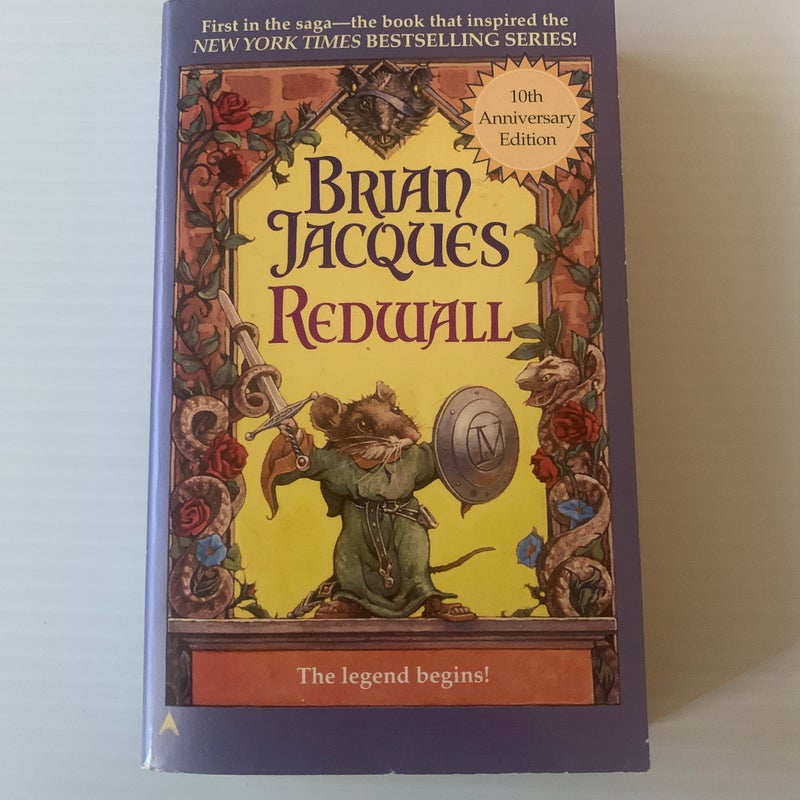 Redwall lot of 3