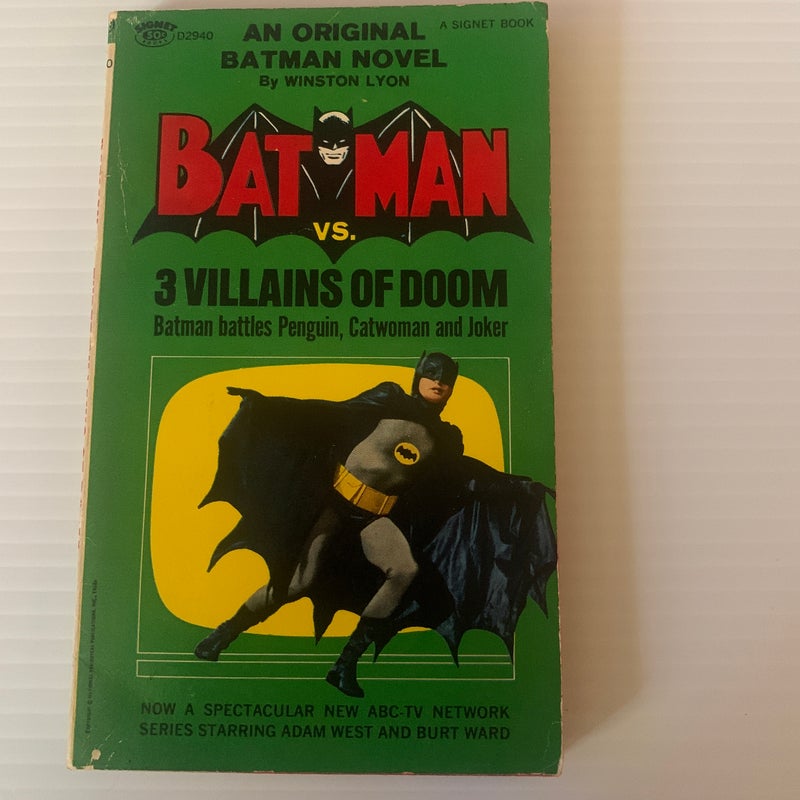 Batman vs. 3 Villains of Doom