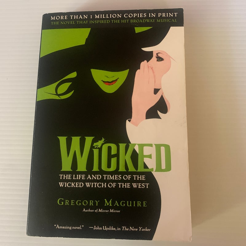 Wicked Musical Tie-In Edition