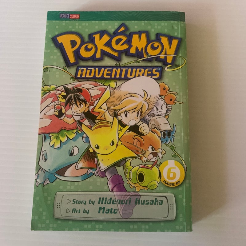 Pokémon Adventures (Red and Blue), Vol. 6