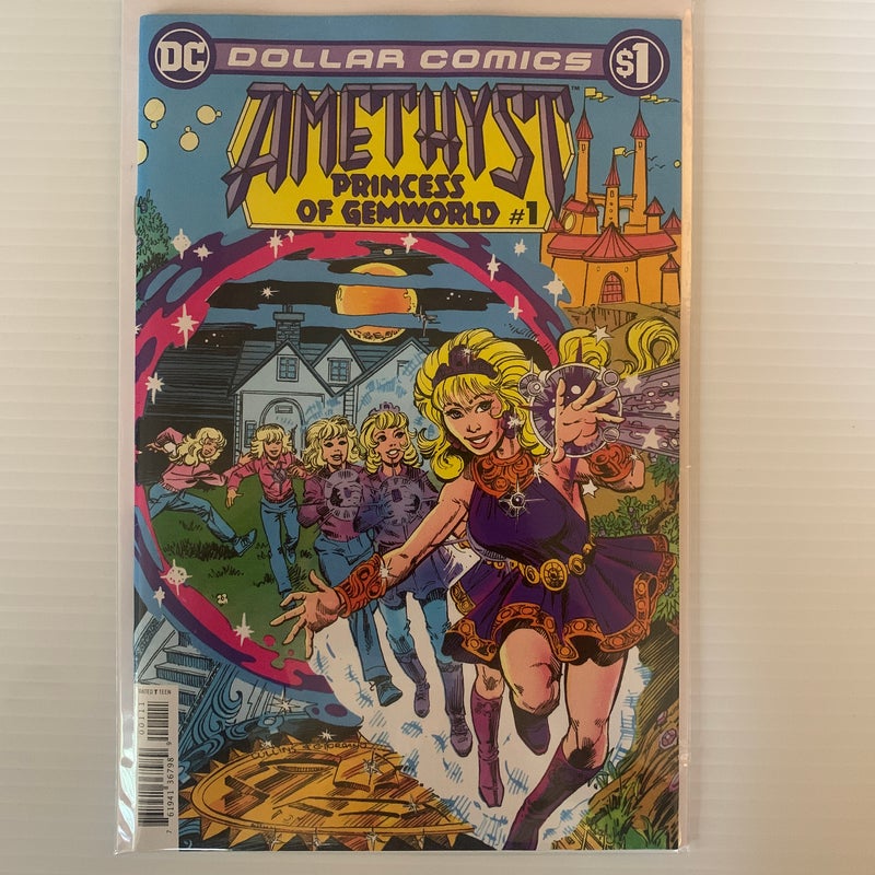 Amethyst Princess of Gemworld#1 facsimile 