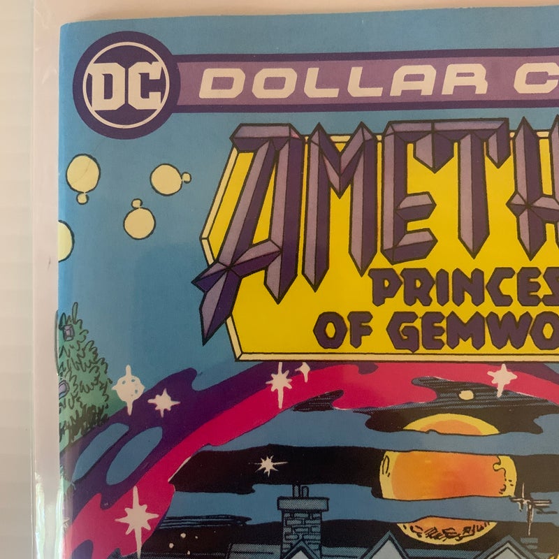 Amethyst Princess of Gemworld#1 facsimile 