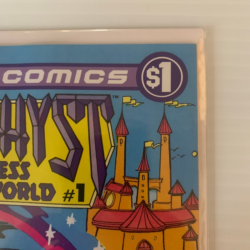 Amethyst Princess of Gemworld#1 facsimile 