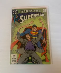 The Adventures of Superman #458