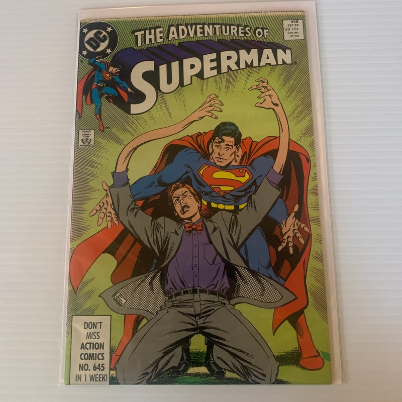 The Adventures of Superman #458