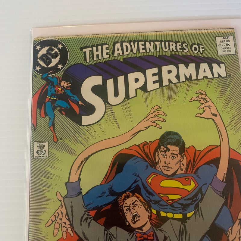 The Adventures of Superman #458