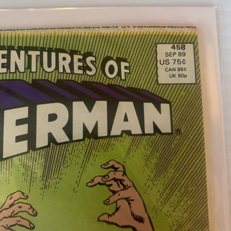 The Adventures of Superman #458