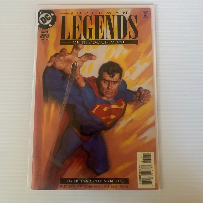 Legends of the DC Universe:Superman 