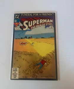 Superman The Man Of Steel #21