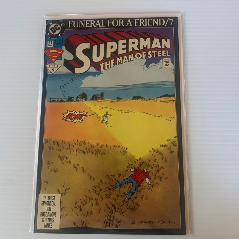 Superman The Man Of Steel #21