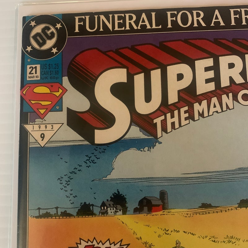 Superman The Man Of Steel #21