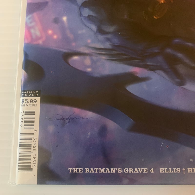 Batman’s Grace #4