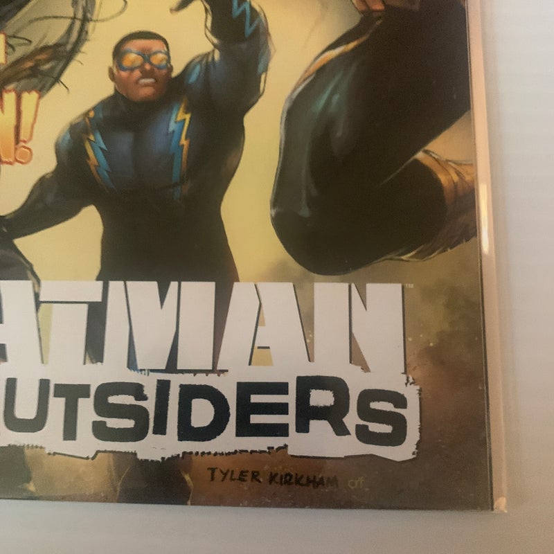  Batman & The Oursiders