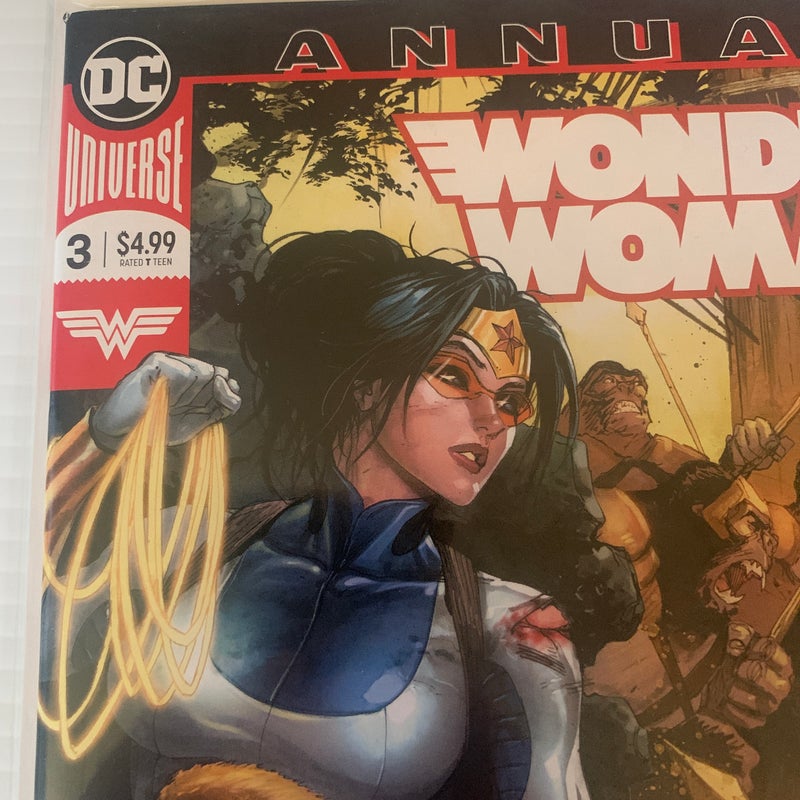  Wonder Woman #3 Annual