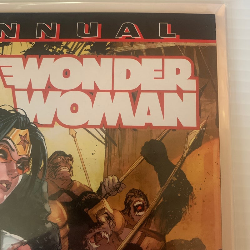  Wonder Woman #3 Annual