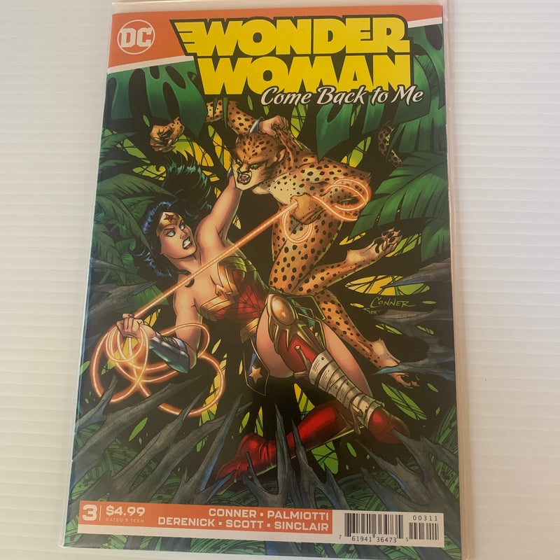 Wonder Woman Come Back To Me #3