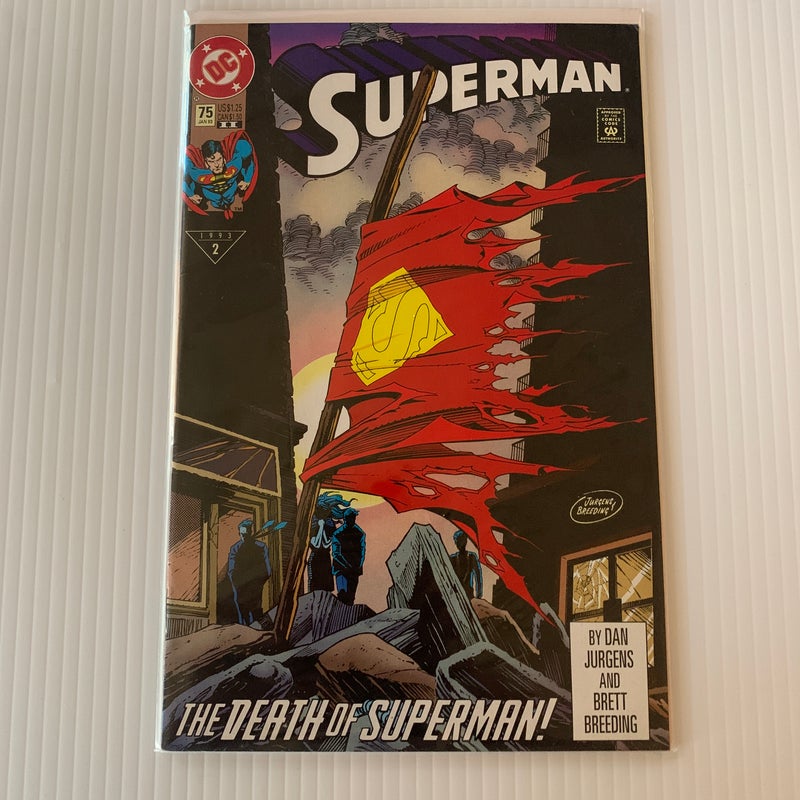Superman (The Death Of Superman )