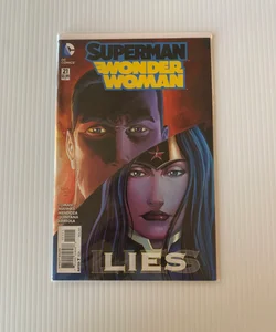 Superman Wonder Woman #21
