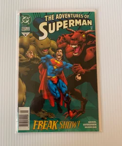 The Adventures of Superman #537