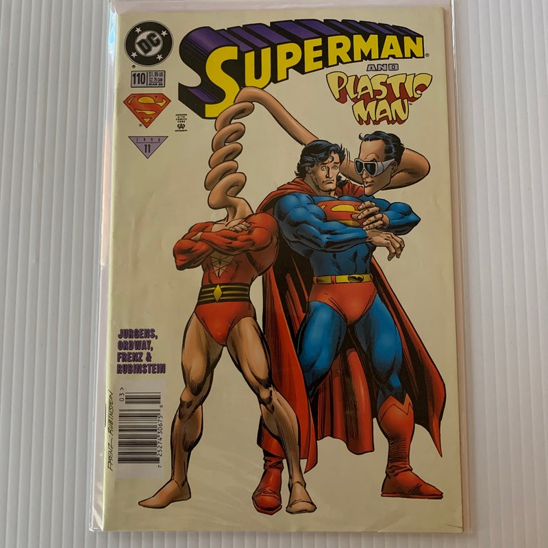 Superman and Plasticman #11