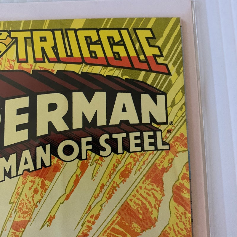Superman The Man of Steel #64