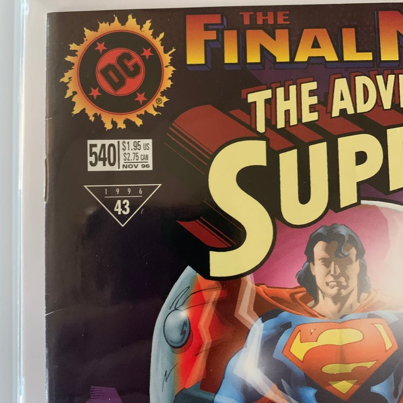 The Adventures of Superman #540