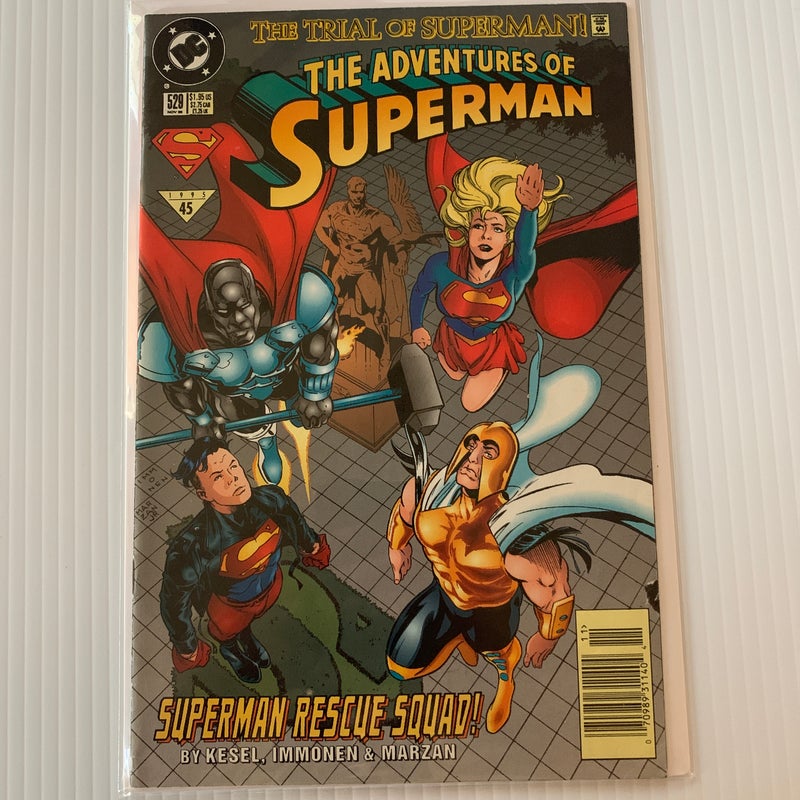The Adventures of Superman #529