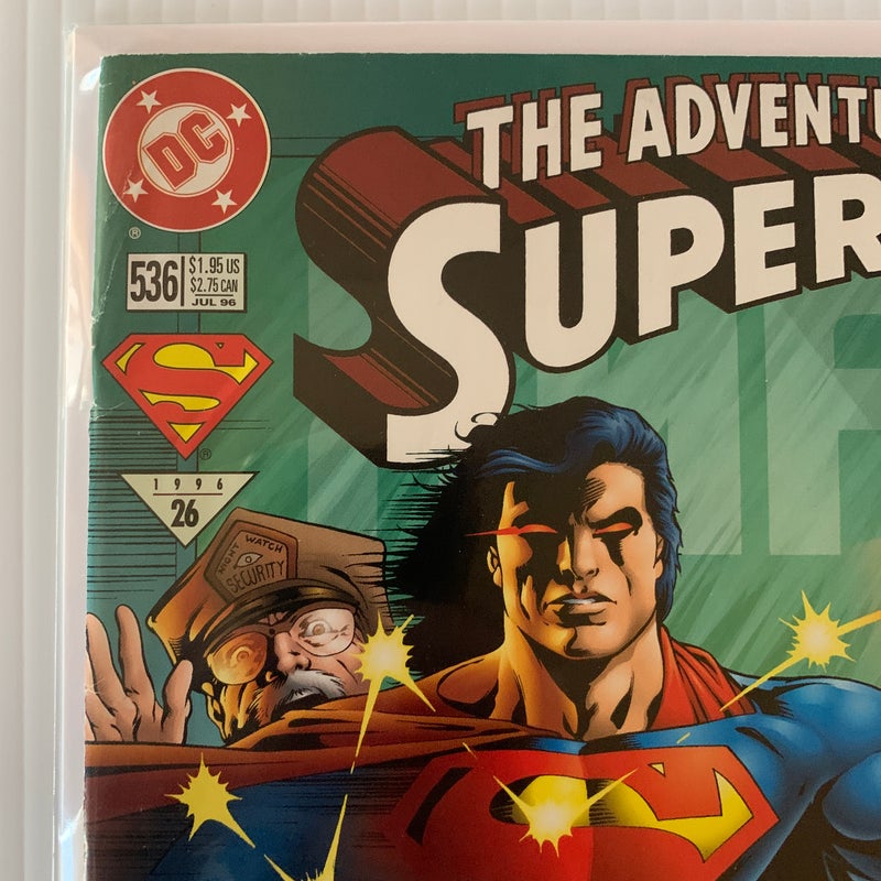 The Adventures of Superman #536