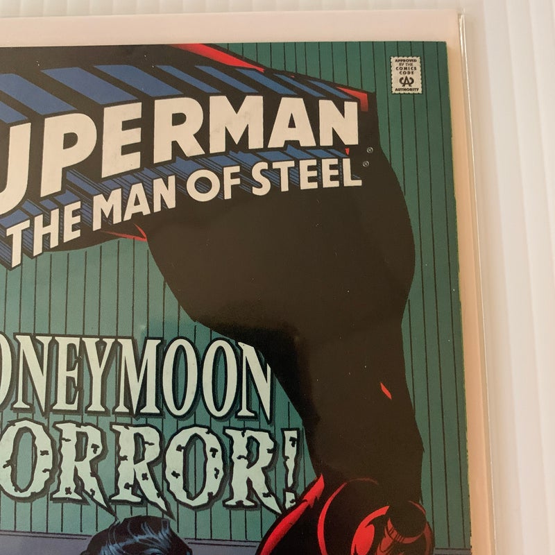 Superman the Man of Steel #63