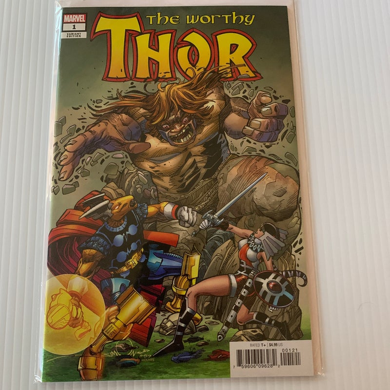 The Worthy Thor #1