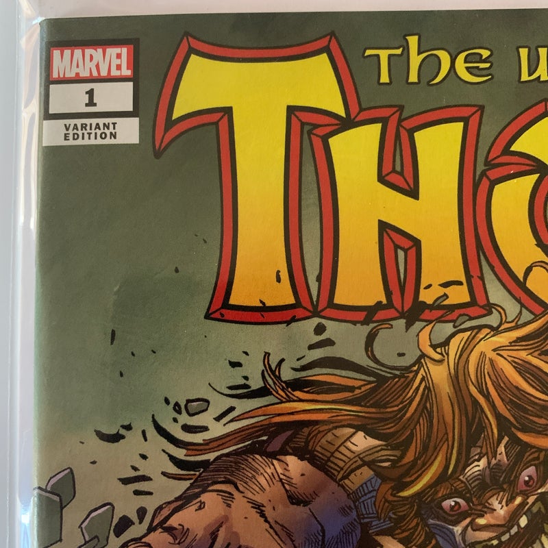 The Worthy Thor #1